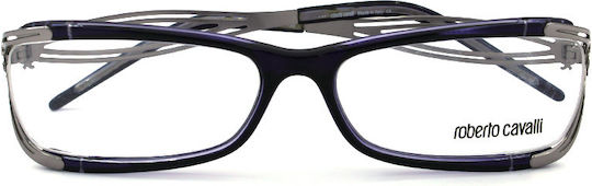 Plastic Eyeglass Frame Purple RC635 083