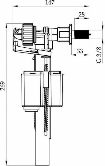 Nikiplast Schwimmer NX01096