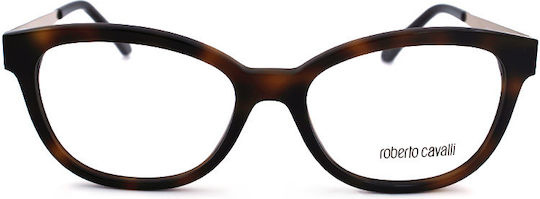 Roberto Cavalli Eyeglass Frame Brown RC859 052