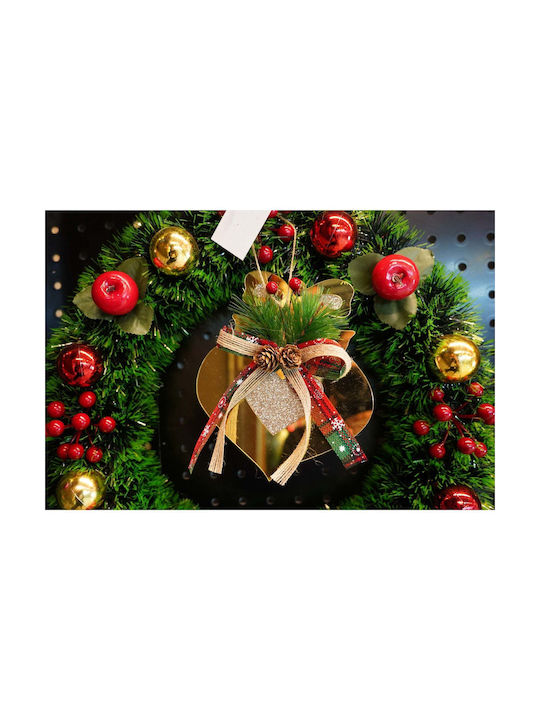 Hanging Heart Ornament 16x15cm