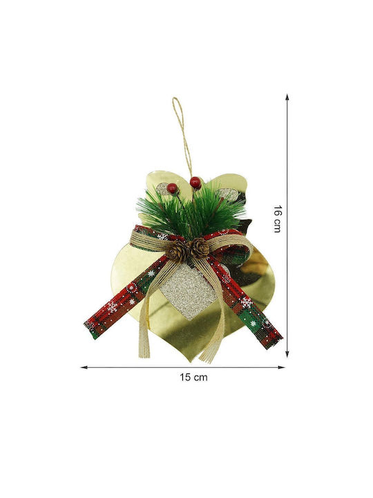 Hanging Heart Ornament 16x15cm