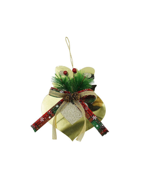 Hanging Heart Ornament 16x15cm