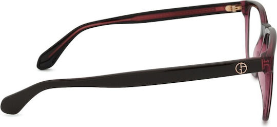 Giorgio Armani Femei Plastic Rame Ochelari Maro AR7255 6088