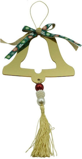 Ornament suspendat cu pantaloni evazati Aurie 28x14buc