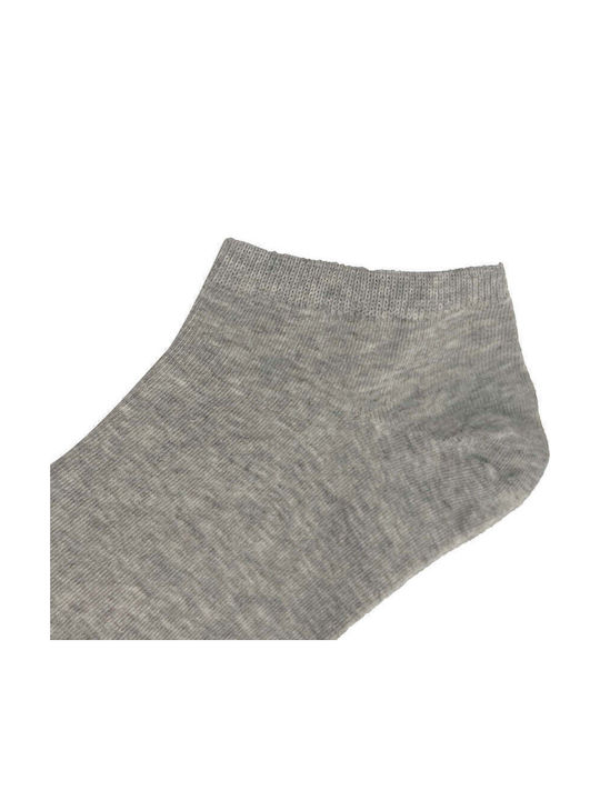 Ustyle Ανδρικές Κάλτσες Γκρι 3Pack