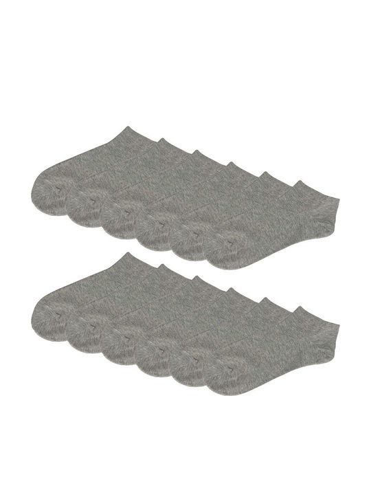 Ustyle Ανδρικές Κάλτσες Λευκές 12Pack