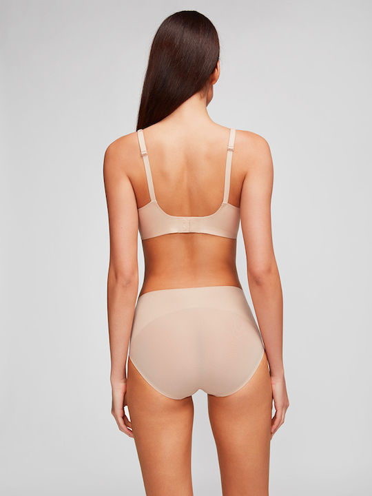 Bra with Light Padding Beige