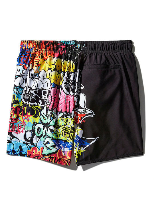 Sprayground Men's Swimwear Shorts Black