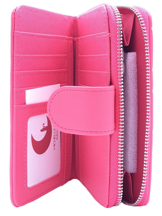 Large Women's Wallet Classic Fuchsia
