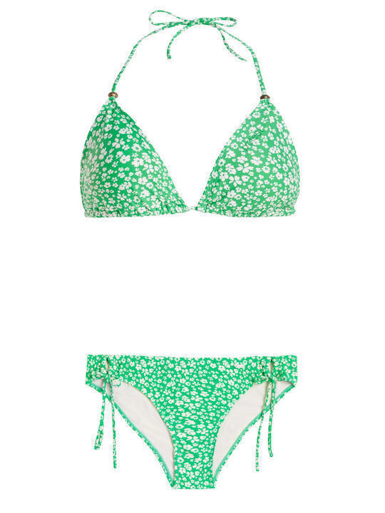 Set Bikini Τριγωνάκι Ultra Green