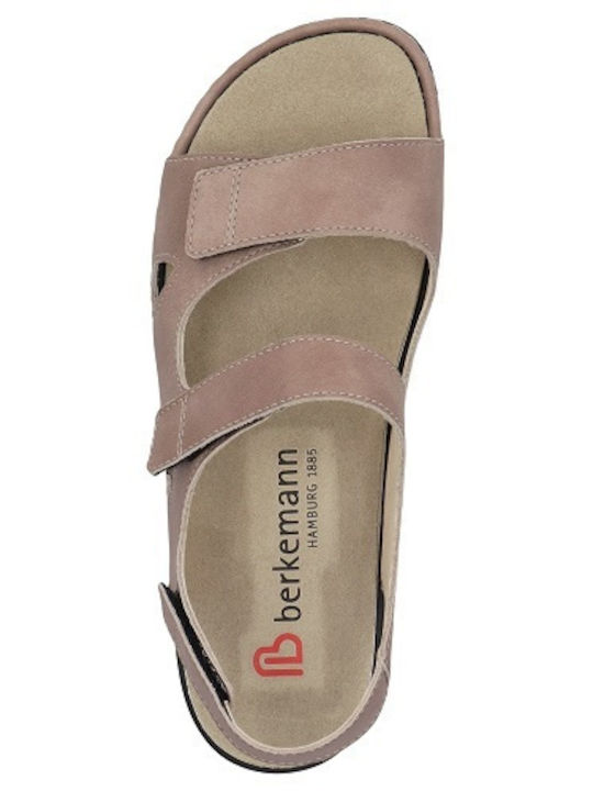Leona Anatomic Women's Platform Shoes Gray