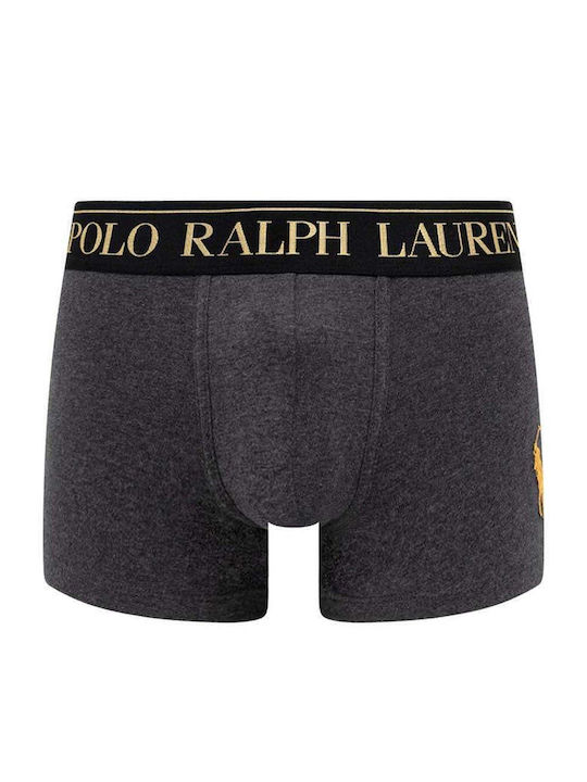 Men's Boxers Charcoal/ Holiday Red 2Pack