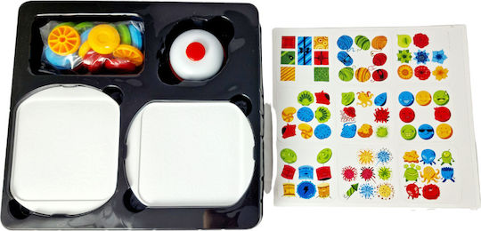Επιτραπέζιο Παιχνίδι Puck Puzzle για 1-2 Παίκτες 4+ Ετών Bufnitel