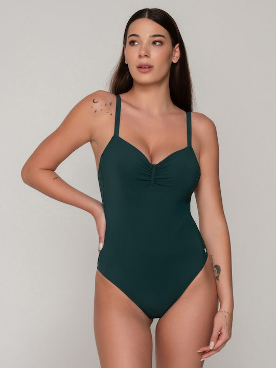 Luna Sense One-Piece Swimsuit Black