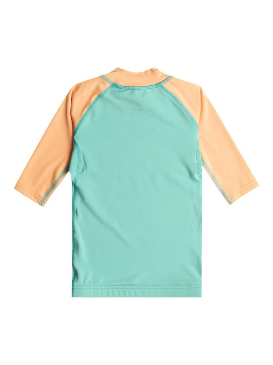 Billabong Kids Swimwear Rashguard Poolside Blue