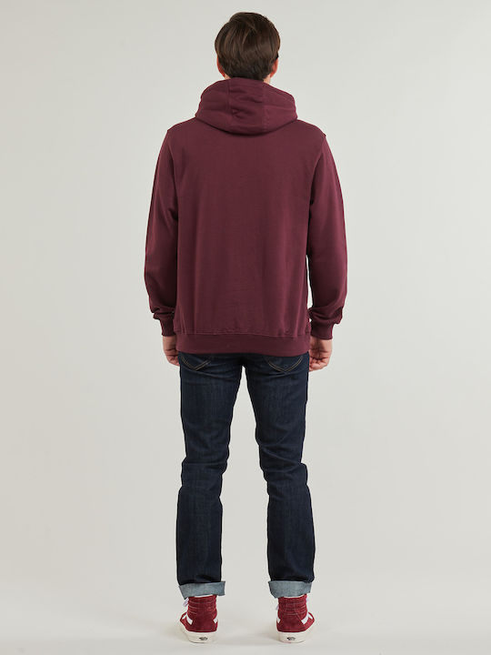 Vans Pullover Men's Sweatshirt Burgundy