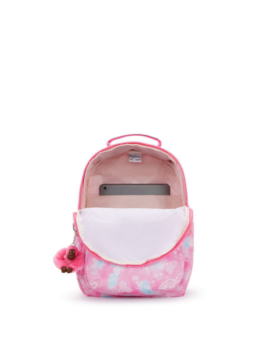 Kipling Seoul School Bag Backpack Elementary, Elementary Multicolour 14Liters