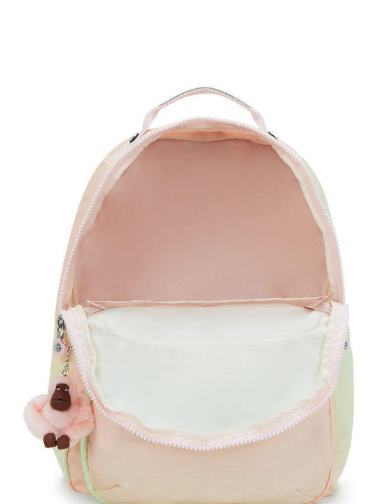 Kipling Seoul School Bag Backpack Junior High-High School Multicolour 27Liters