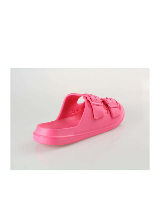 Cubanitas Frauen Flip Flops in Rot Farbe