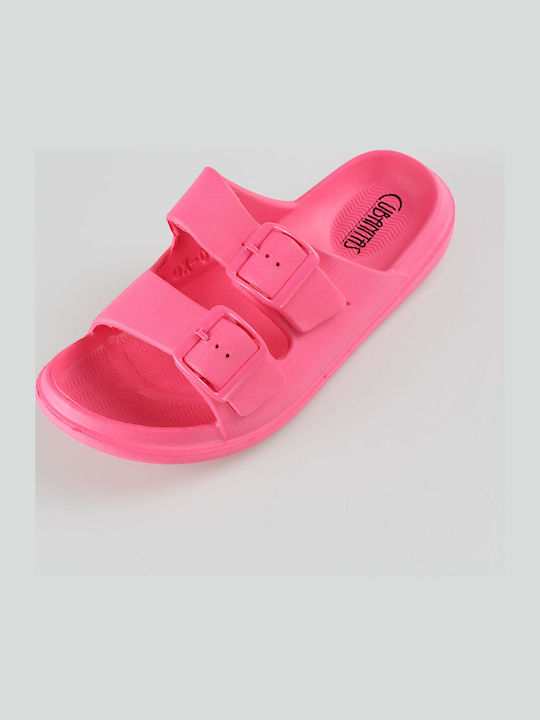 Frauen Flip Flops in Rot Farbe