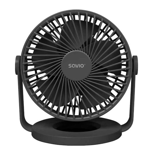 Ventilator de birou USB reîncărcabil Savio AD-01 Savad-01