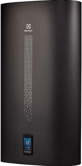 Electrolux Θερμοσίφωνας 65lt Glass Κάθετος 2kW με Wi-Fi
