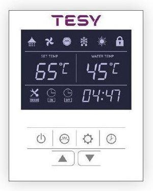 Tesy Aquathermica Pompa de căldură 200lt Sticlă Verticală 1.5kW
