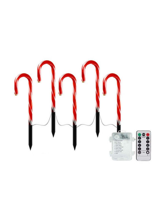Beleuchtet Weihnachtliche Figur Süßigkeiten Höhe 28cm