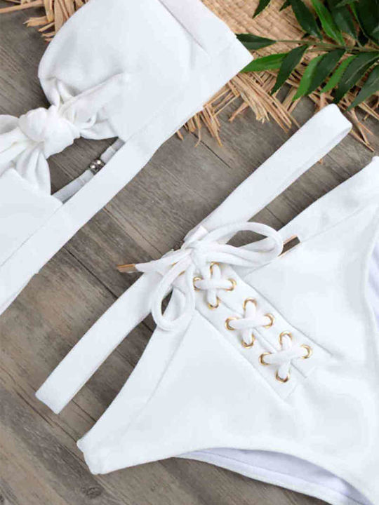 Set Bikini Λευκό