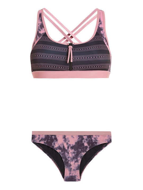 Set Bikini Μπουστάκι Μωβ