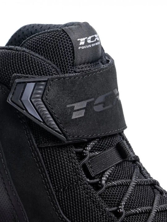 TCX Jupiter 5 Men's Motorcycle Boots Leather Gore-Tex Waterproof Black