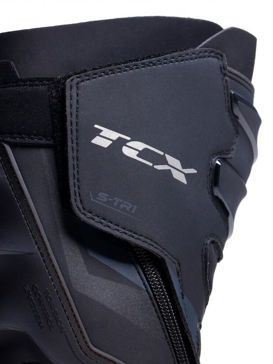 TCX Ανδρικές Μπότες Μηχανής Μαύρες