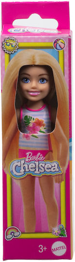 Barbie Swimsuit Κούκλα Chelsea για 3+ Ετών (Διάφορα Σχέδια) 1τμχ