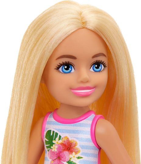 Barbie Swimsuit Κούκλα Chelsea για 3+ Ετών (Διάφορα Σχέδια) 1τμχ