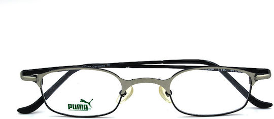 PUMA Ανδρικός Μεταλλικός Σκελετός Γυαλιών Ασημί 19323-246