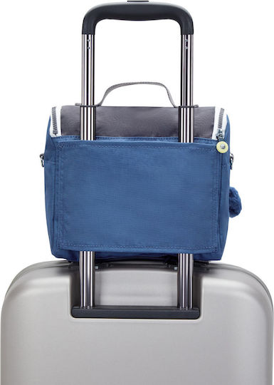 Kipling Kichirou School Insulated Food Case 6lt Blue 20.5 x 12.5 x 23cm