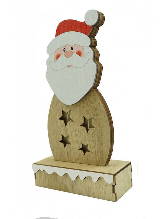 Illuminated Christmas Wooden Figure