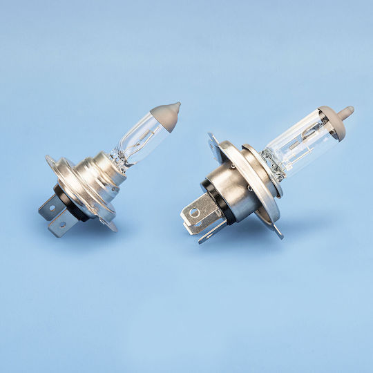Alca Lămpi Autoturismului H4 Halogen Alb cald 12V 60W