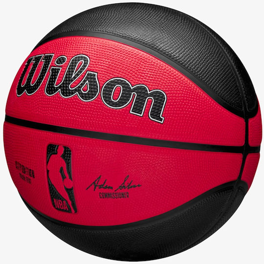 Wilson Team City Edition Miami Heat Basketball Draußen