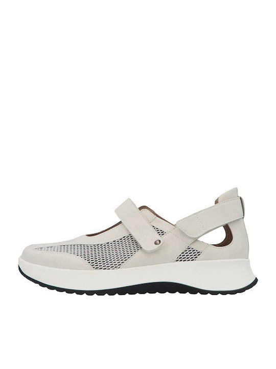 Women's Flat Sandals Anatomic in Gray Color