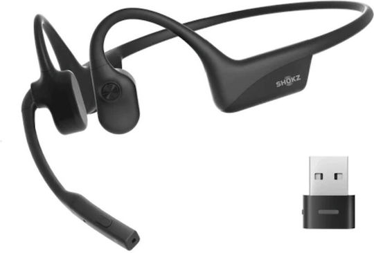 Shokz Opencomm2 Industrial Version cu dongle USB-C Fără fir Bone