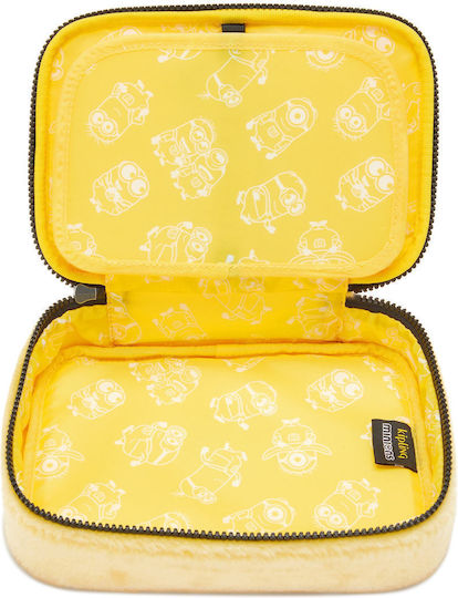 Kipling 100 Pens Κασετίνα Κίτρινη