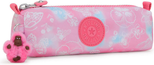 Kipling Freedom Κασετίνα Βαρελάκι Πολύχρωμη