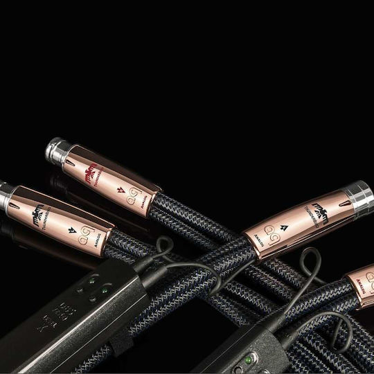 Audioquest Thunderbird Xlr Analog Audio Interconnect Cable 1m