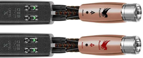 Audioquest Pegasus Xlr Analog Audio Interconnect Cable 1m