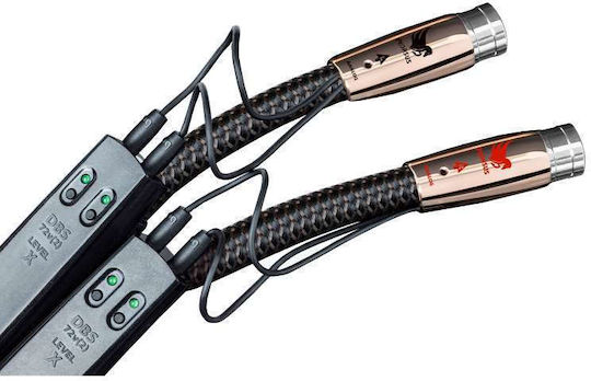 Audioquest Pegasus Xlr Analog Audio Interconnect Cable 1m