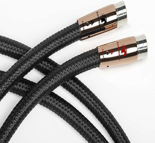Audioquest Black Beauty Xlr Analog Audio Interconnect Cable 2m