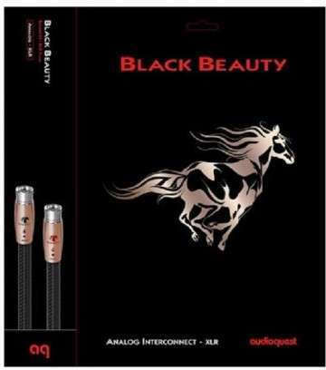 Audioquest Black Beauty Xlr Analog Audio Interconnect Cable 1.5m