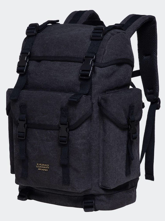 Kaukko Rucksack 23.7Es Black Canvas Kaukko Rucksack 23.7Es Black Canvas