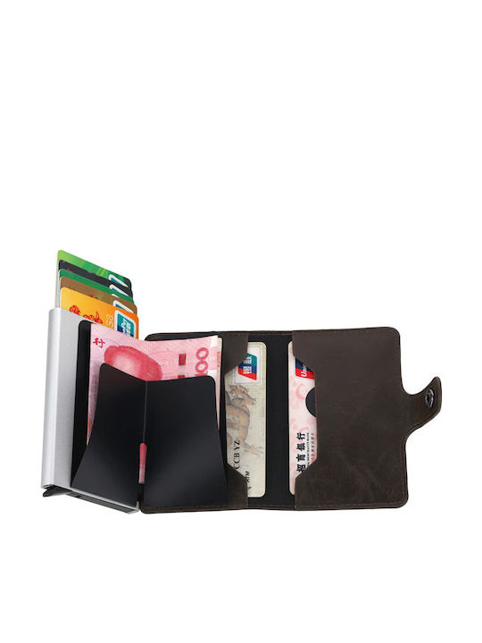 Men's Wallet Cards with RFID Black